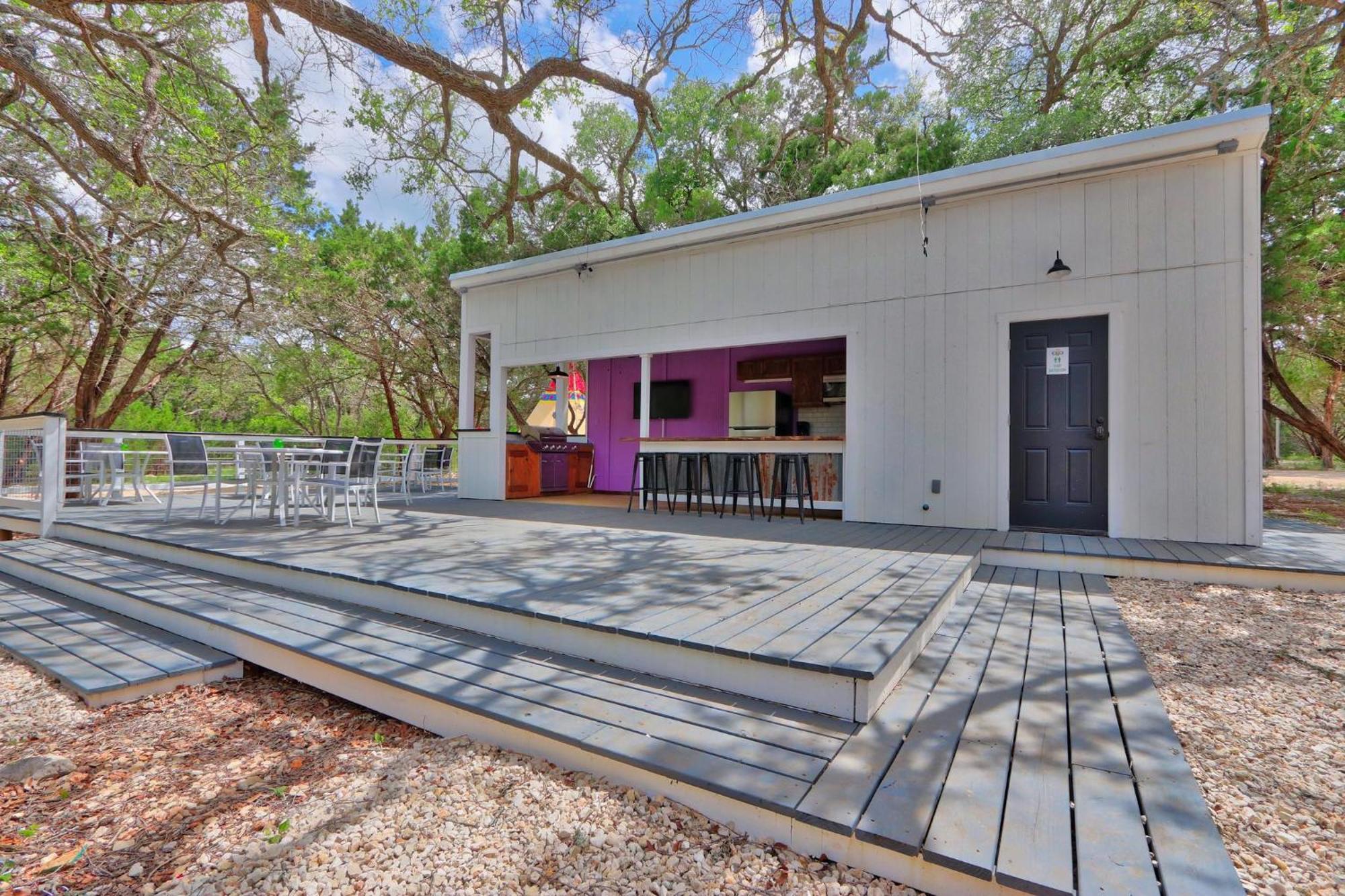 The Driftwoods - Orange Tiny House Exterior foto