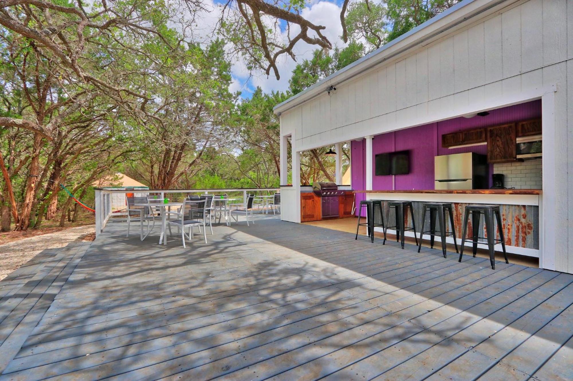The Driftwoods - Orange Tiny House Exterior foto