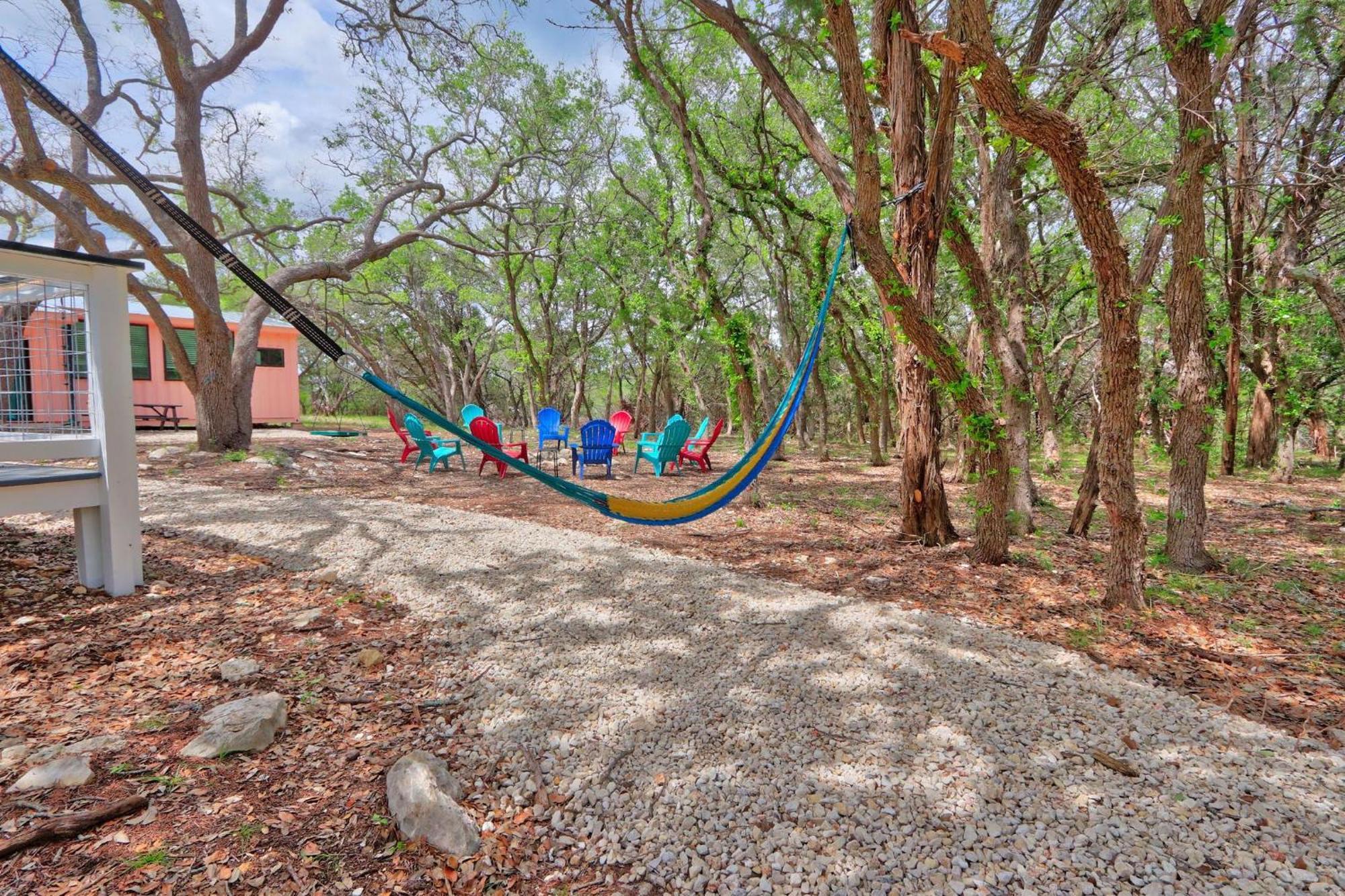 The Driftwoods - Orange Tiny House Exterior foto