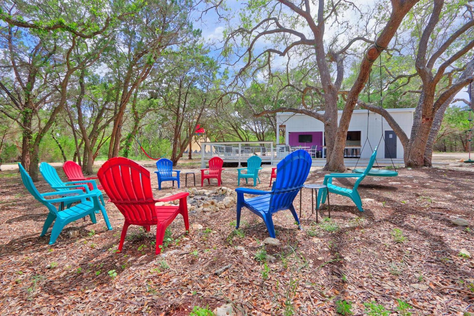 The Driftwoods - Orange Tiny House Exterior foto