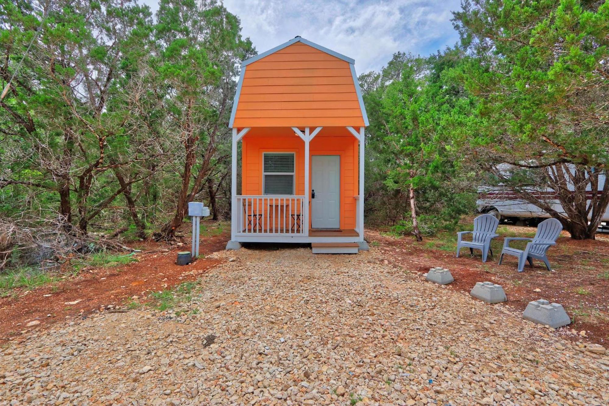 The Driftwoods - Orange Tiny House Exterior foto