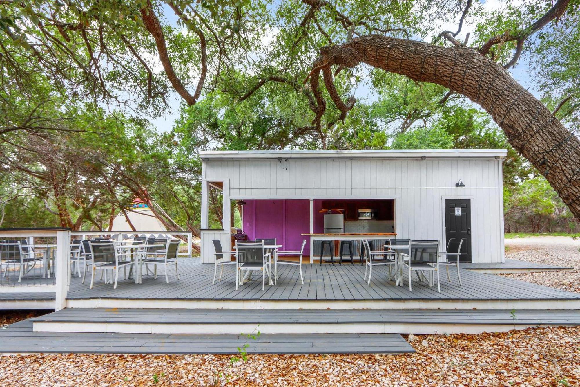 The Driftwoods - Orange Tiny House Exterior foto