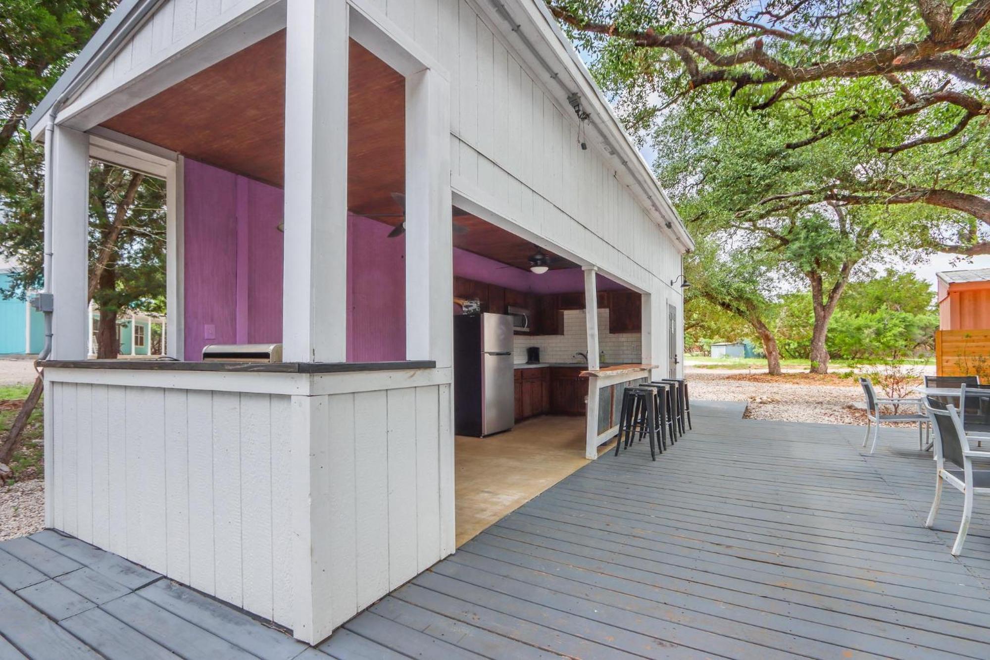 The Driftwoods - Orange Tiny House Exterior foto