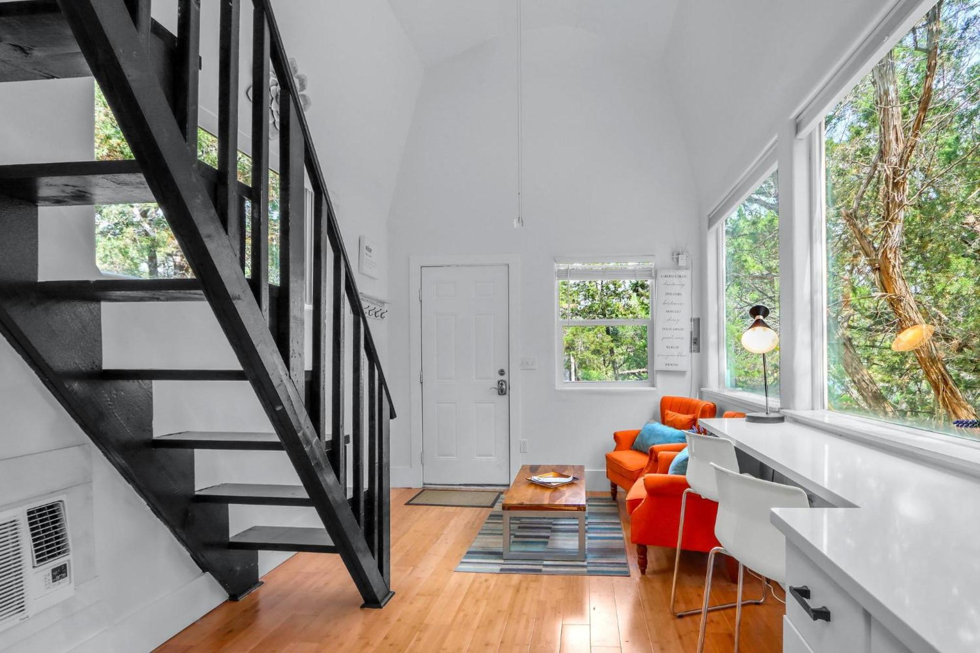 The Driftwoods - Orange Tiny House Exterior foto