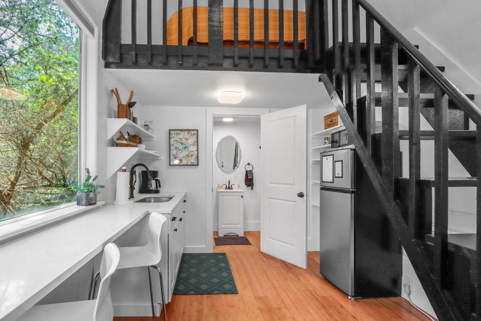 The Driftwoods - Orange Tiny House Exterior foto