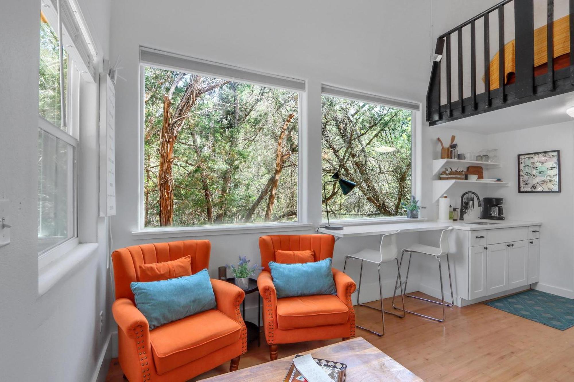 The Driftwoods - Orange Tiny House Exterior foto