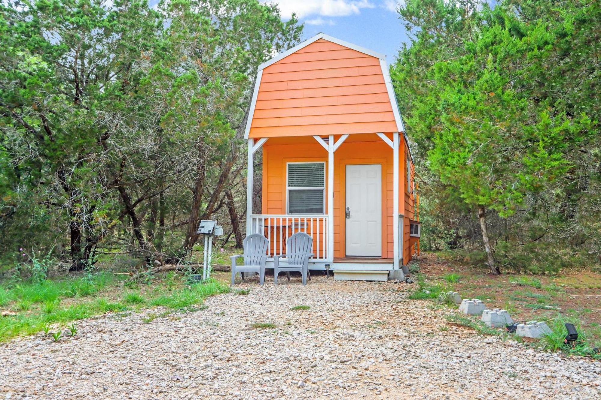 The Driftwoods - Orange Tiny House Exterior foto